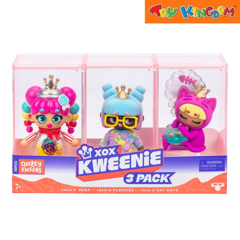 XOX Kweenie Quirky Kweens Series 3 Packs Action Figure