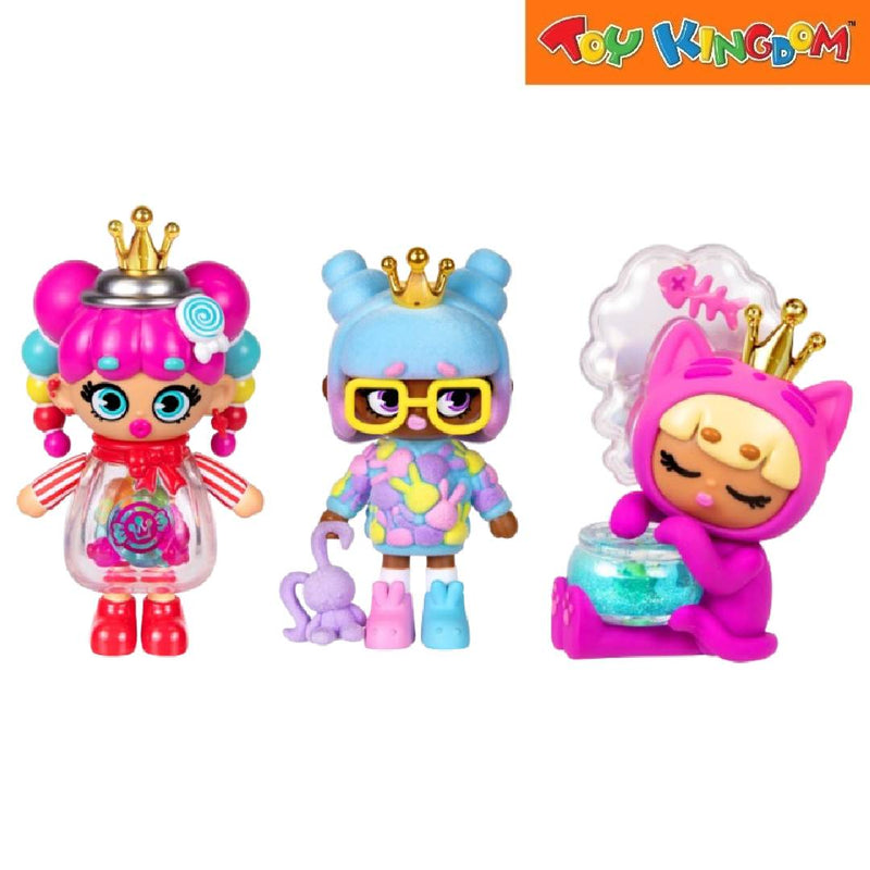 XOX Kweenie Quirky Kweens Series 3 Packs Action Figure