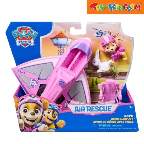 Paw Patrol Air Rescue Skye Hero Claw Jet