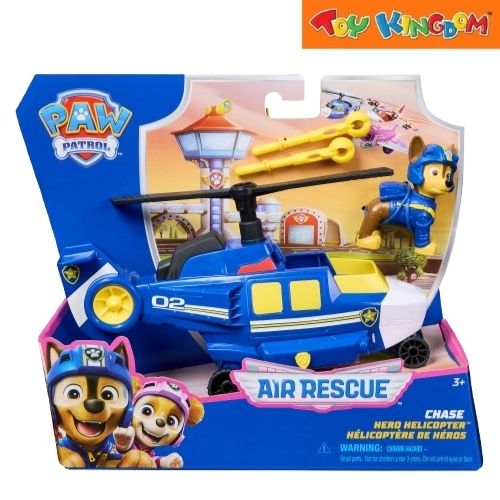 Paw Patrol Air Rescue Chase Hero Helicopter