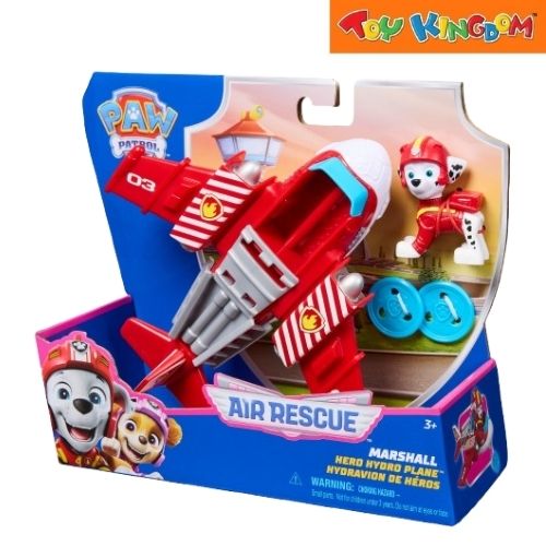 Paw Patrol Air Rescue Marshall Hero Hydro Plane