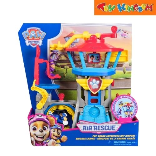 Paw Patrol Air Rescue Pup Squad Adventure Bay Airport Playset