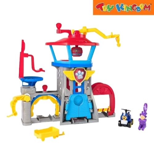 Paw Patrol Air Rescue Pup Squad Adventure Bay Airport Playset