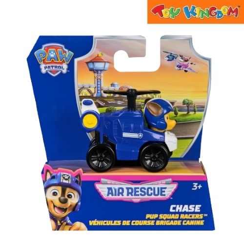 Paw Patrol Air Rescue Chase Pup Squad Racers