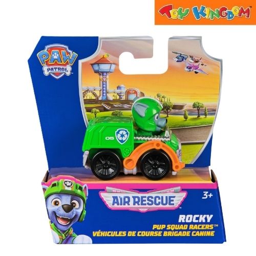 Paw Patrol Air Rescue Rocky Pup Squad Racers