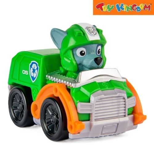 Paw Patrol Air Rescue Rocky Pup Squad Racers