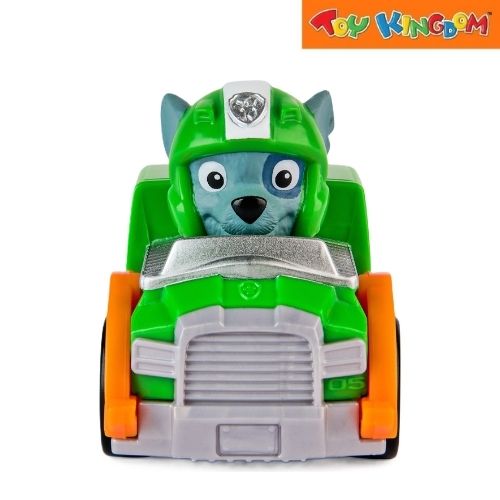 Paw Patrol Air Rescue Rocky Pup Squad Racers