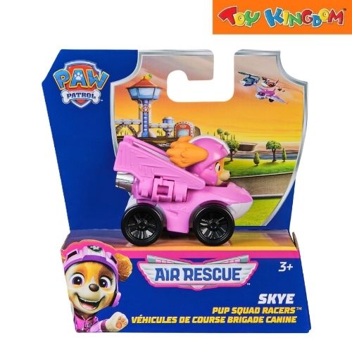 Paw Patrol Air Rescue Skye Pup Squad Racers