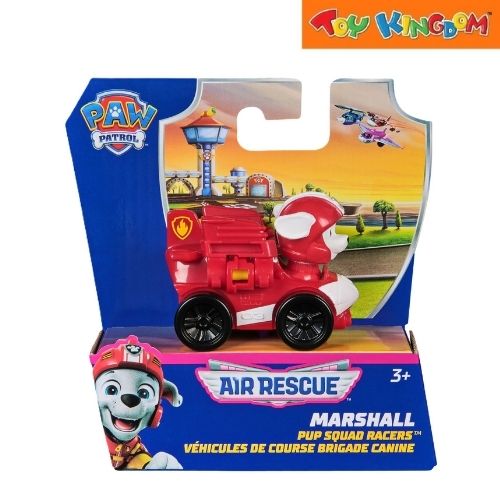 Paw Patrol Air Rescue Marshall Pup Squad Racers