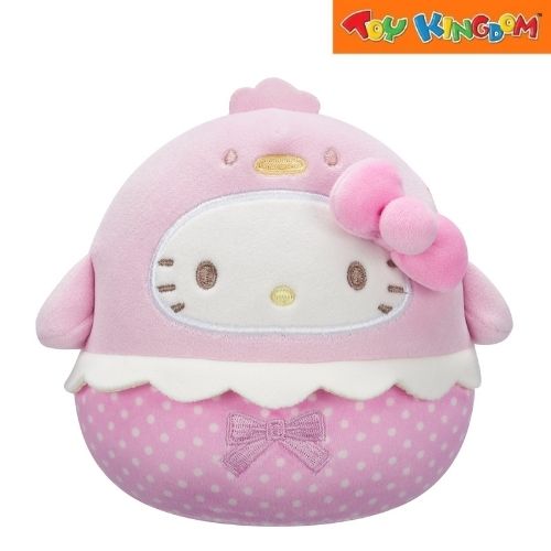 Squishmallows Hello Kitty And Friends Hello Kitty 5 inch Plush