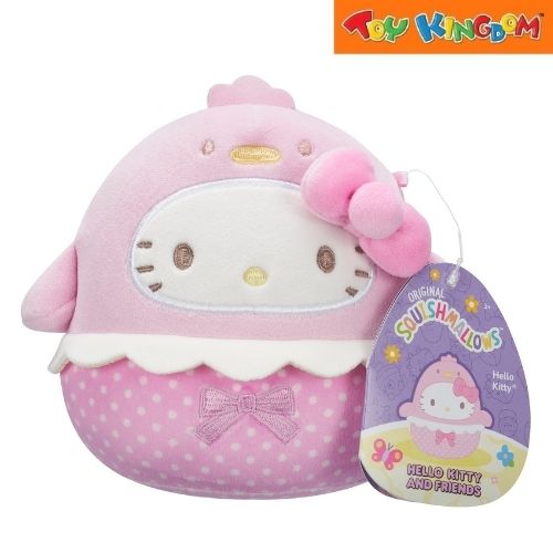 Squishmallows Hello Kitty And Friends Hello Kitty 5 inch Plush