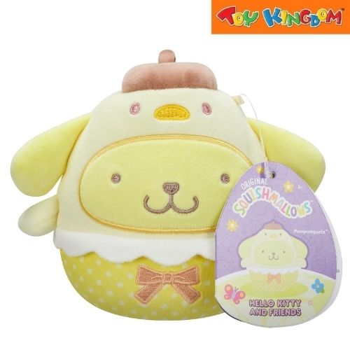 Squishmallows Hello Kitty And Friends Pompompurin 5 inch Plush