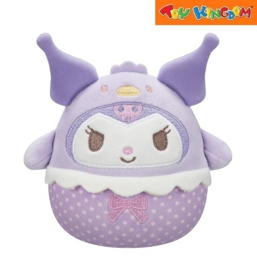 Squishmallows Hello Kitty And Friends Kuromi 8 inch Plush