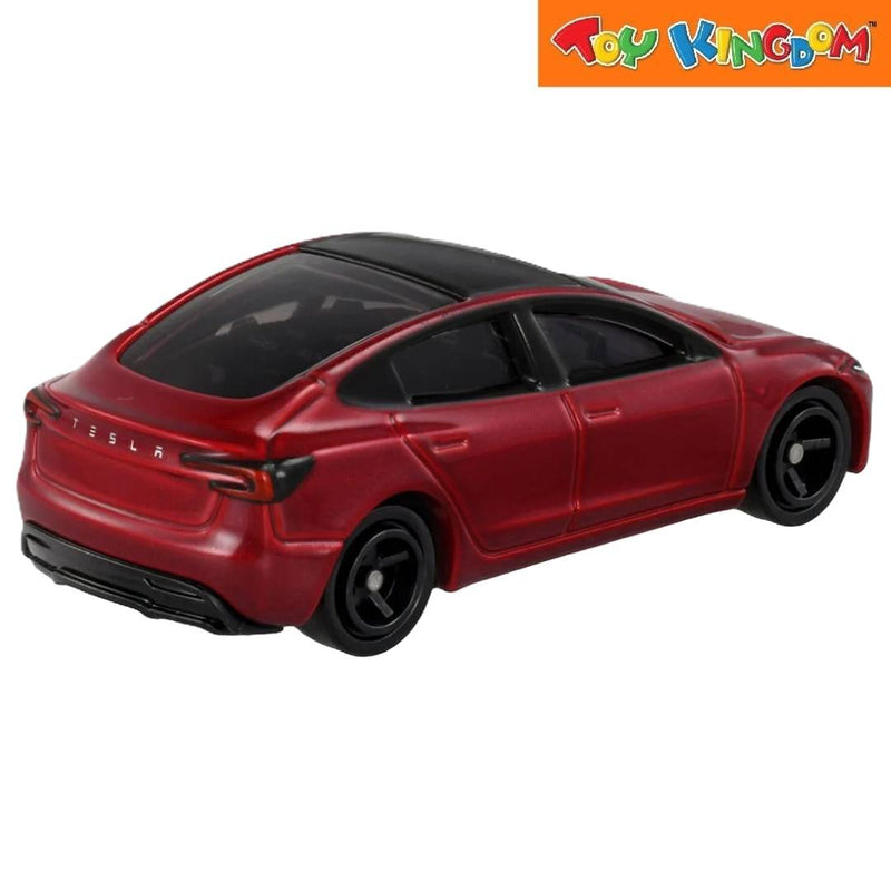 Tomica No.98 Tesla Model 3 Red Die-cast