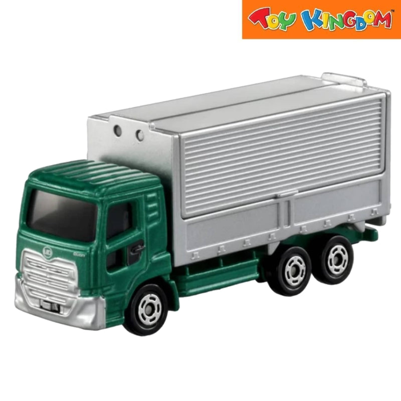 Tomica No.31 UD Trucks Quon Green Die-cast