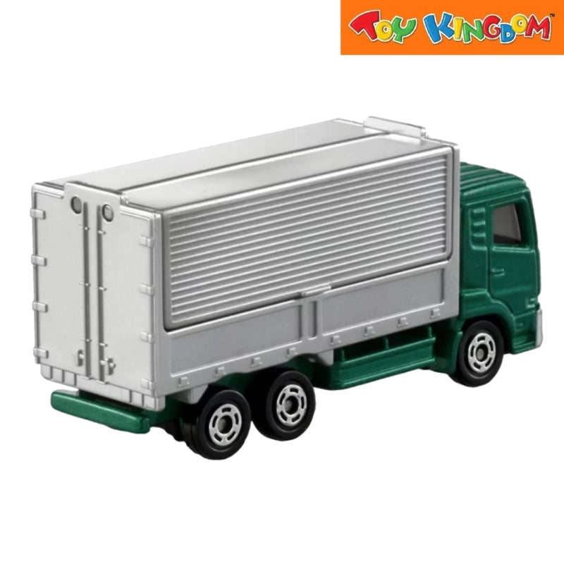 Tomica No.31 UD Trucks Quon Green Die-cast