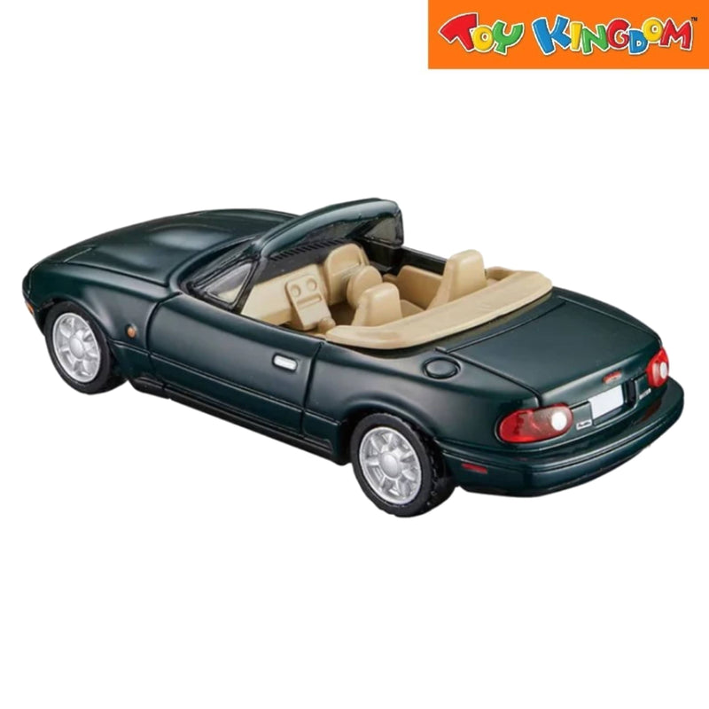 Tomica No.14 Premium Mazda Eunos Roadster Dark Green Die-cast