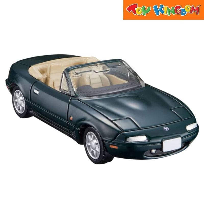 Tomica No.14 Premium Mazda Eunos Roadster Dark Green Die-cast