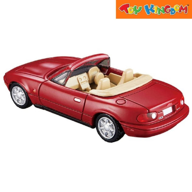 Tomica No.14 Premium Mazda Eunos Roadster Red Die-cast