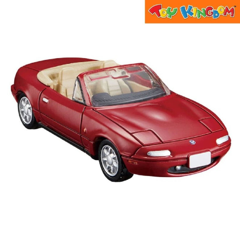 Tomica No.14 Premium Mazda Eunos Roadster Red Die-cast