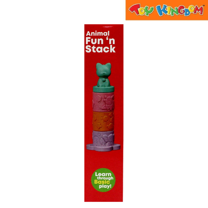 KidShop Animal Fun 'N Stack Playset