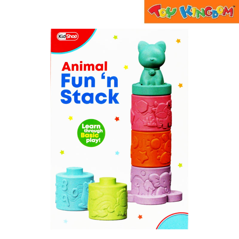 KidShop Animal Fun 'N Stack Playset