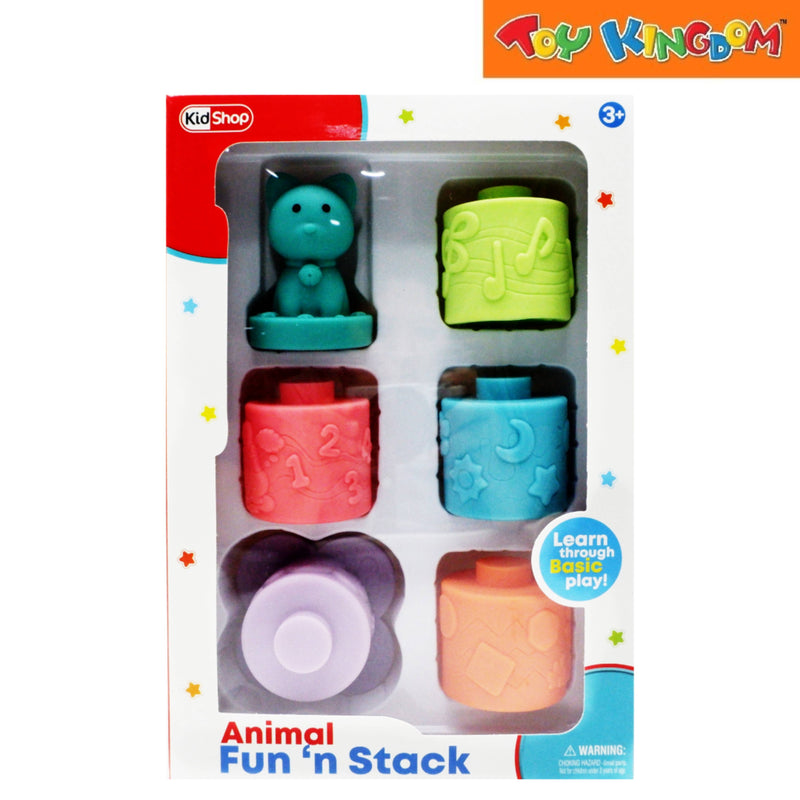 KidShop Animal Fun 'N Stack Playset