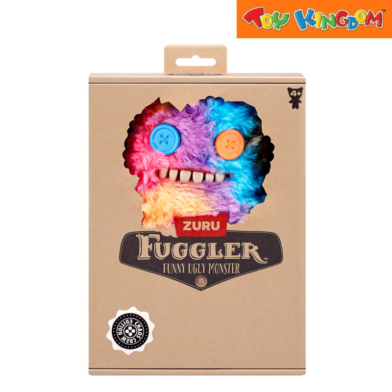 Fuggler Zuru Chaos Crew Edition Sir Splodge Funny Ugly Monster Plush