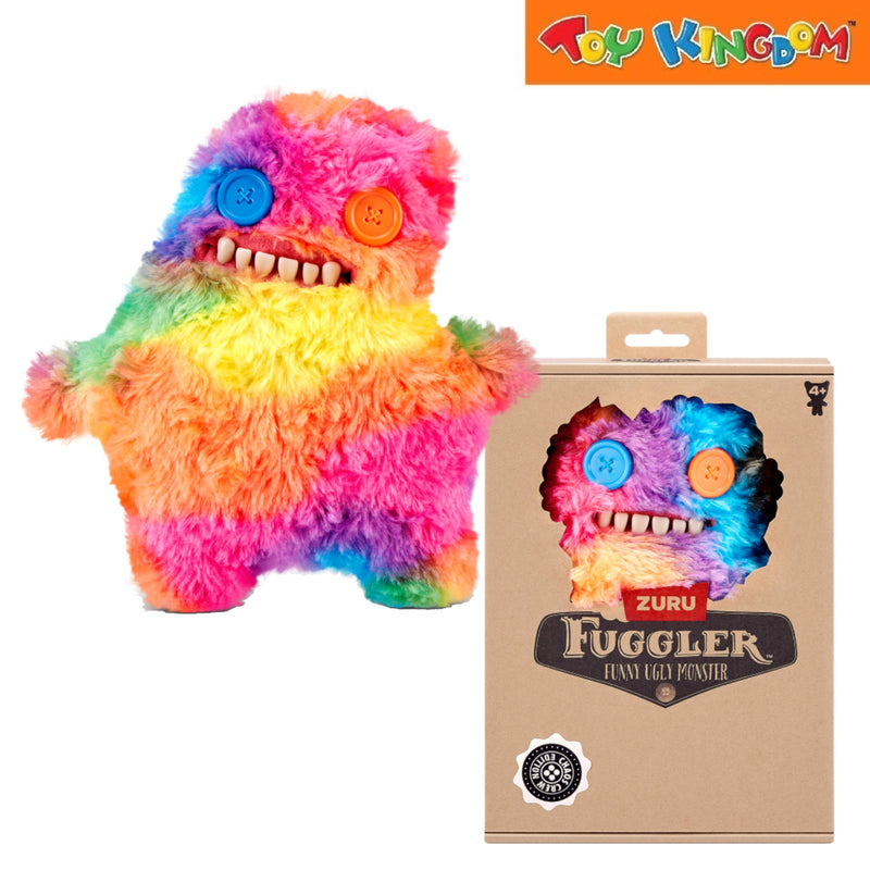 Fuggler Zuru Chaos Crew Edition Sir Splodge Funny Ugly Monster Plush