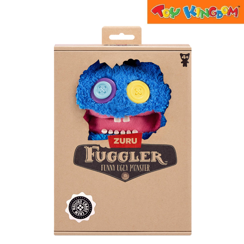 Fuggler Zuru Chaos Crew Edition Stinkface Funny Ugly Monster Plush