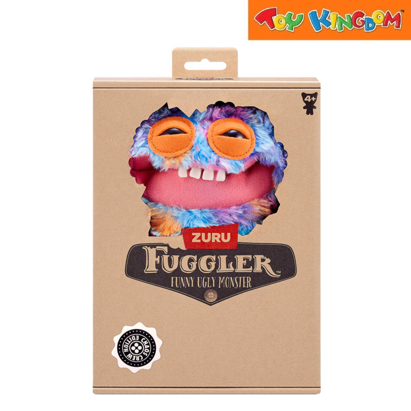 Fuggler Zuru Chaos Crew Edition Grin Grin Funny Ugly Monster Plush