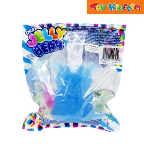 Orb Jelly Bear Blue Squishy Toys