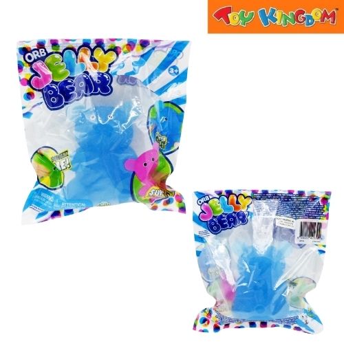 Orb Jelly Bear Blue Squishy Toys