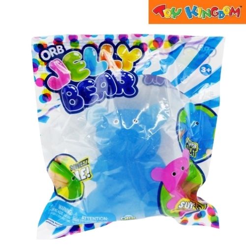 Orb Jelly Bear Blue Squishy Toys