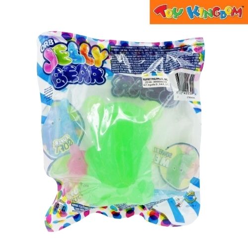 Orb Jelly Bear Green Squishy Toys