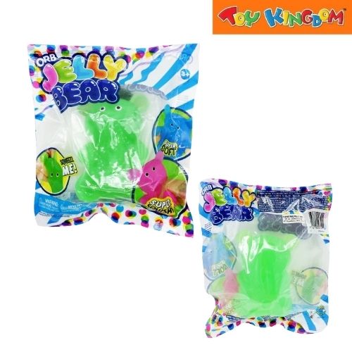 Orb Jelly Bear Green Squishy Toys