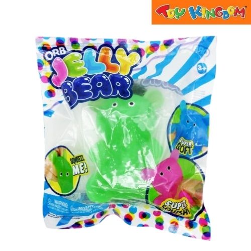 Orb Jelly Bear Green Squishy Toys