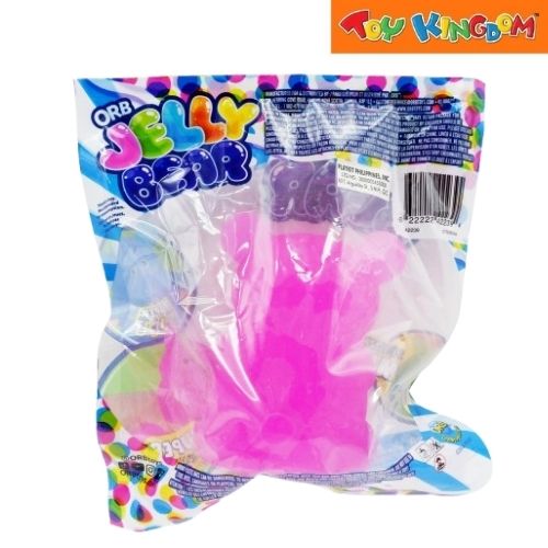 Orb Jelly Bear Pink Squishy Toys