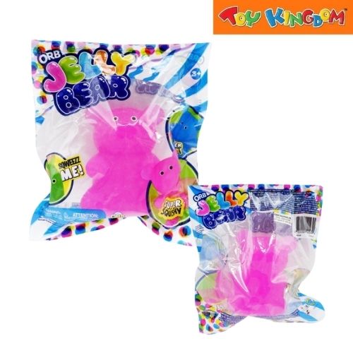 Orb Jelly Bear Pink Squishy Toys