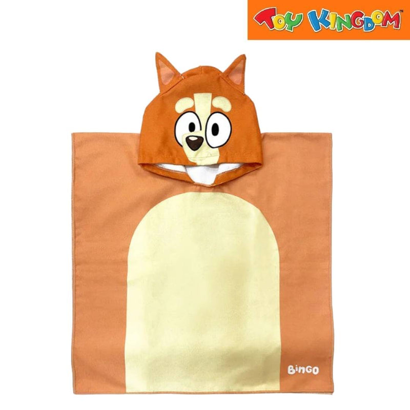 Totsafe Bingo Microfiber Poncho Hooded Towel