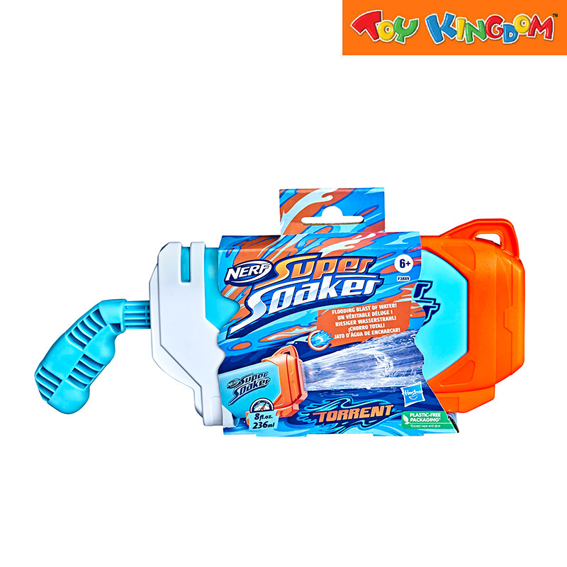 Nerf Super Soaker Torrent Flooding Blast Of Water Blaster