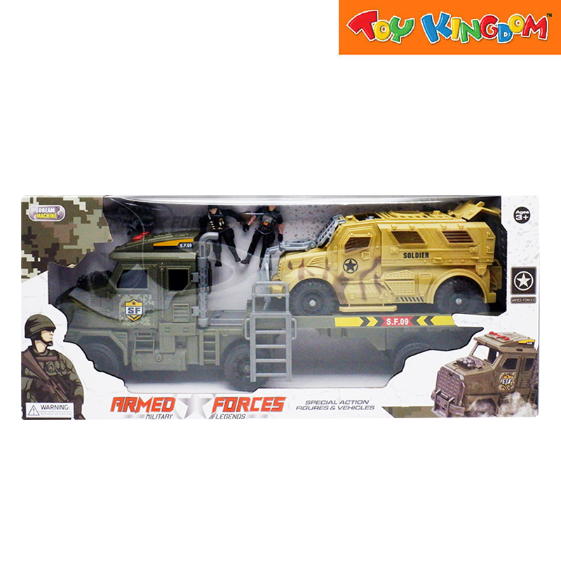 Dream Machine 90133 Armed Forces Military Legends Soldier SF 09 Playset