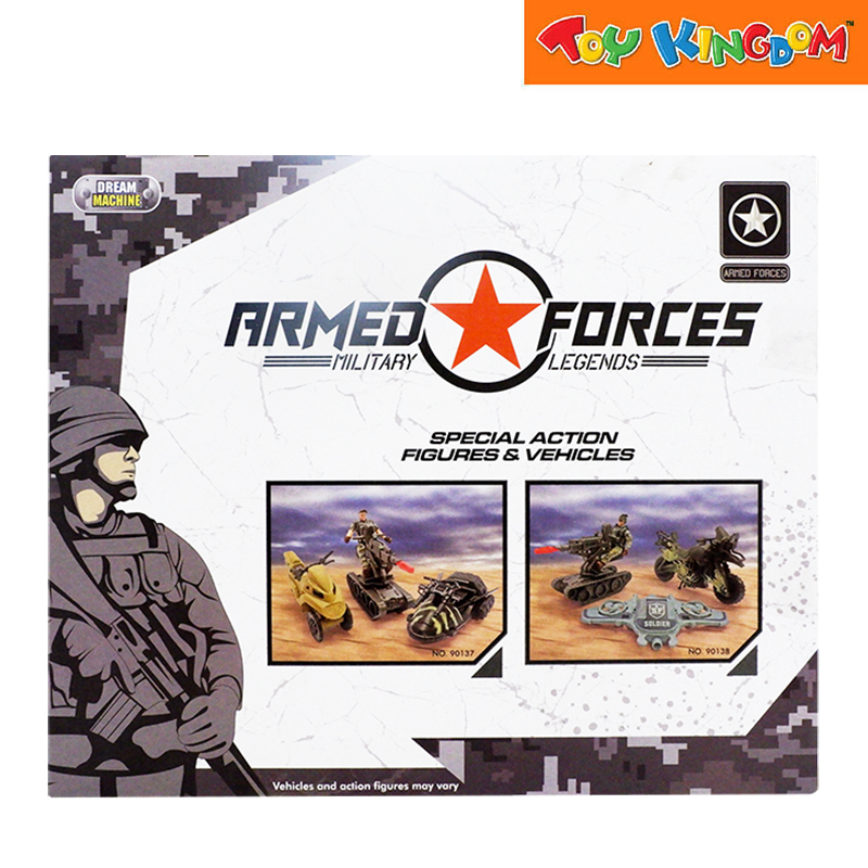 Dream Machine 90137 Armed Forces Military Legends SF 03 Playset