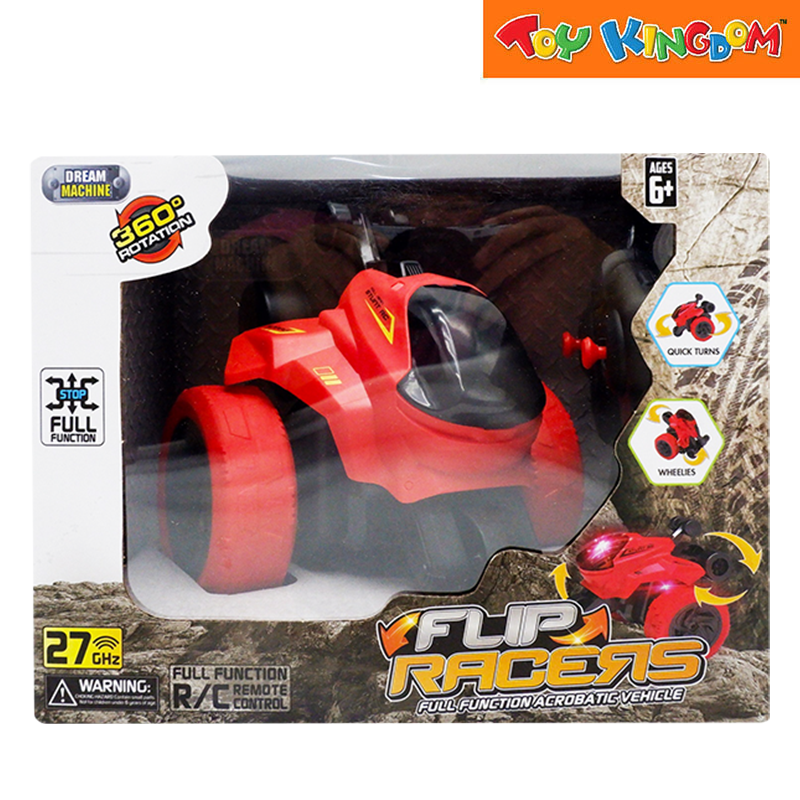 Dream Machine RC Flip Racers Stunt Vehicle