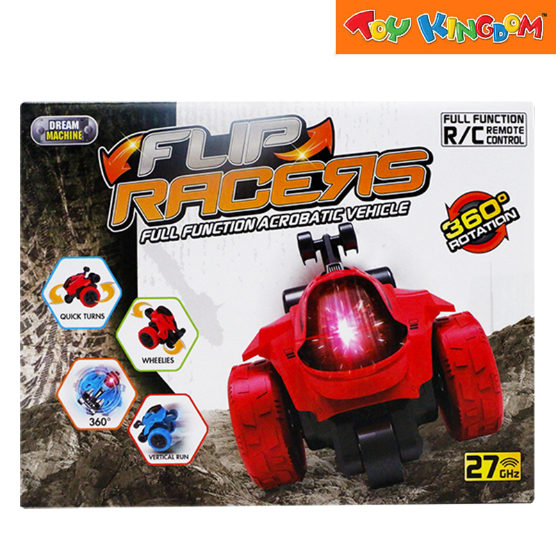 Dream Machine RC Flip Racers Stunt Vehicle