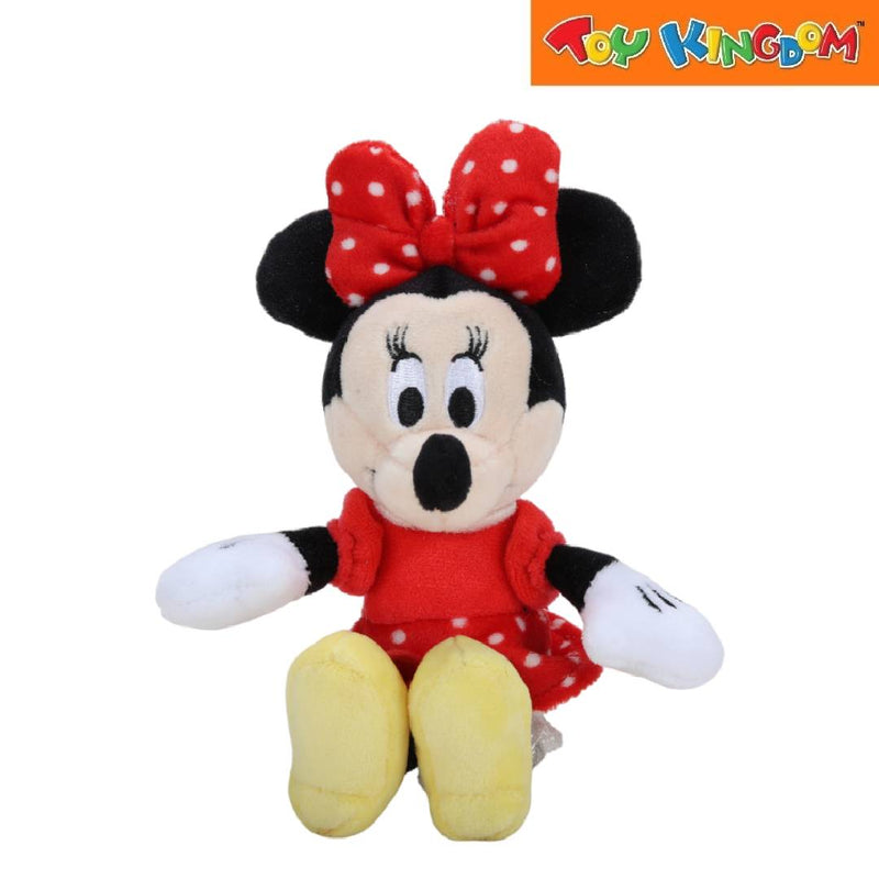 Disney Keyring Minnie Mouse Plush