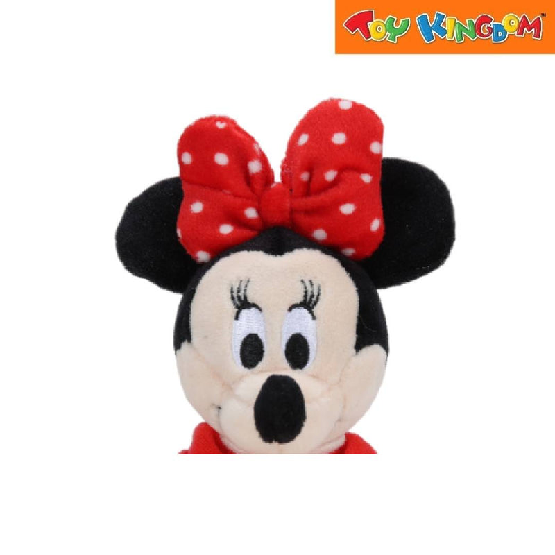 Disney Keyring Minnie Mouse Plush