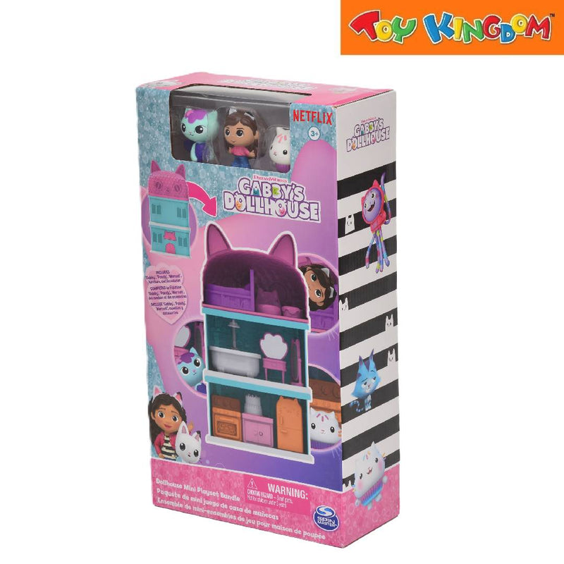 Gabby's Dollhouse Mini Playset Bundle