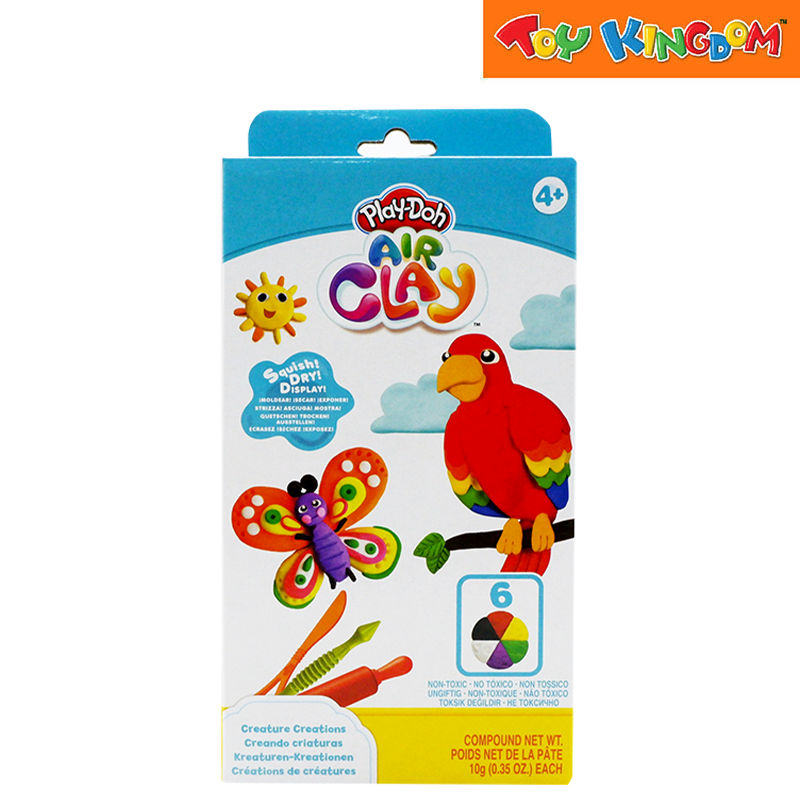 Play-Doh Air Clay Creature Creations