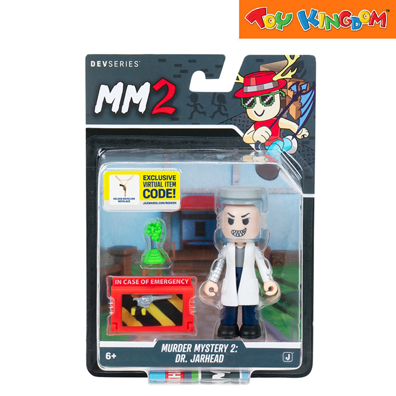 Dev Series Murder Mystery 2 Dr. Jarhead Playset